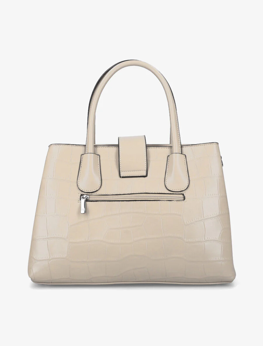 Alix handtas - Beige - Image 4