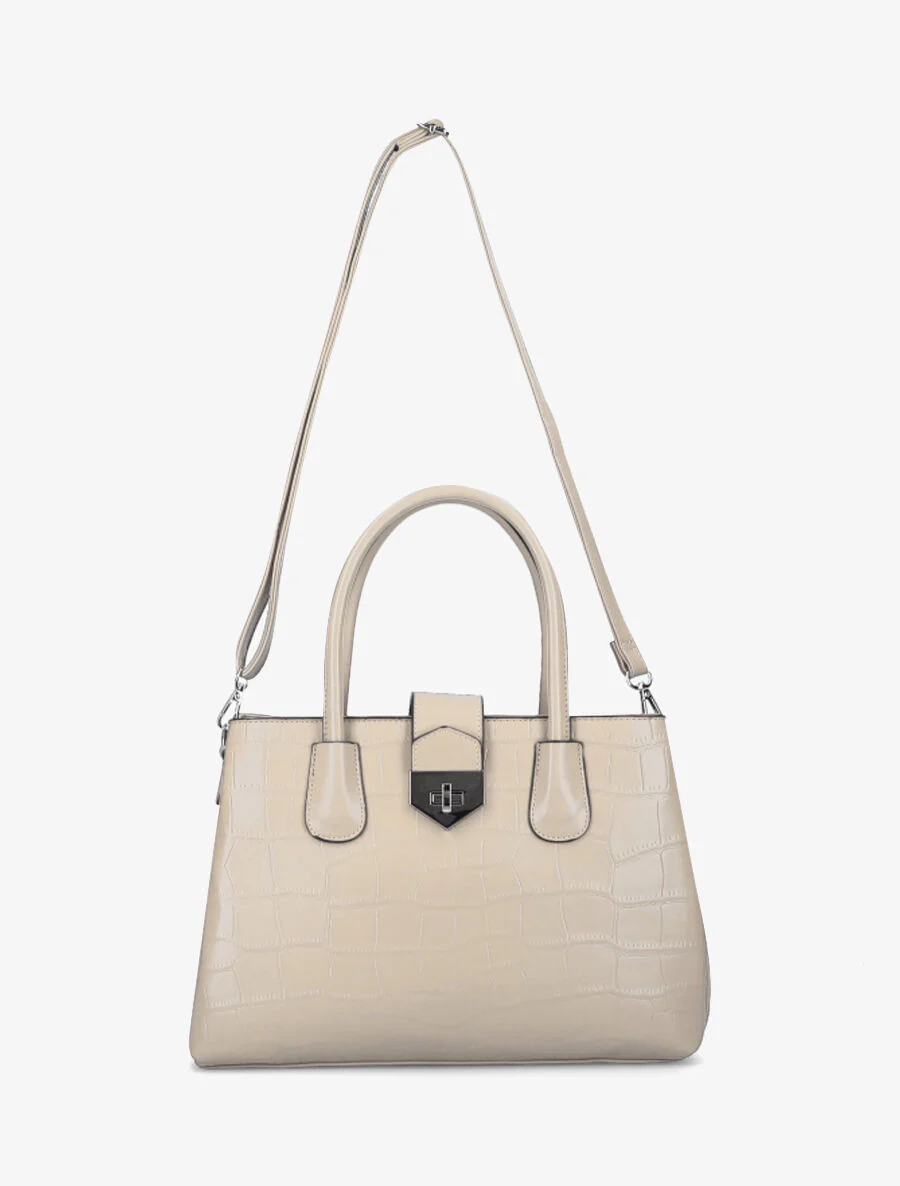 Alix handtas - Beige - Image 5