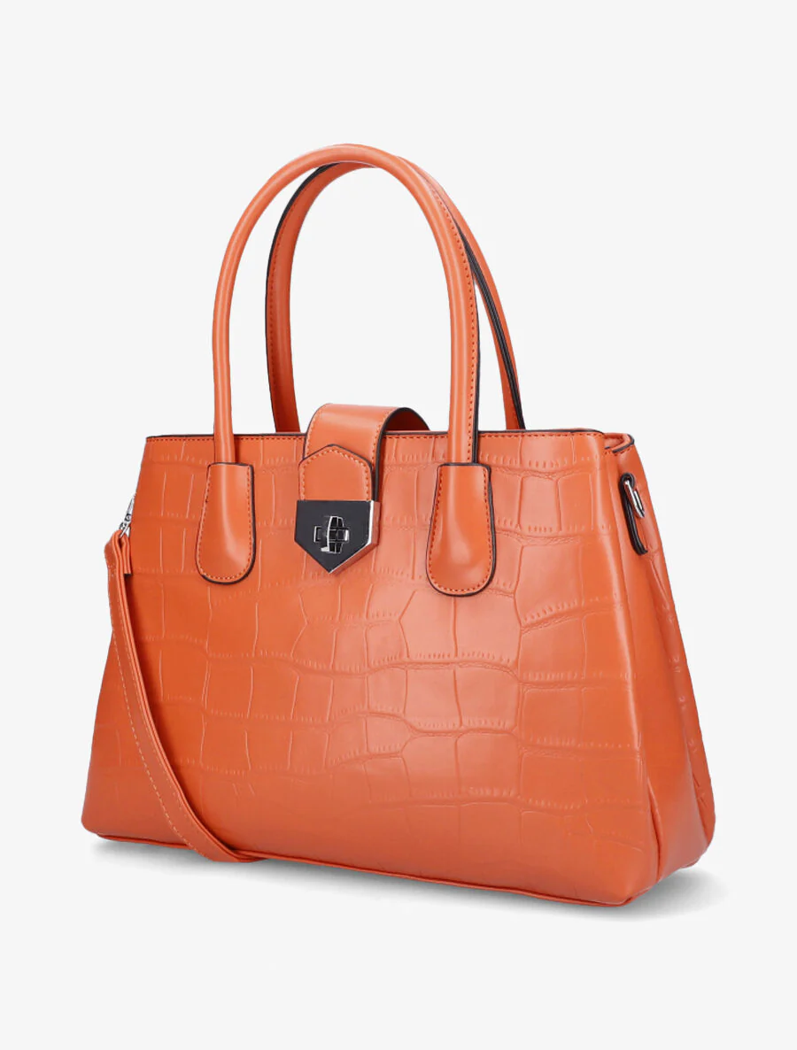 Alix handtas - oranje - Image 3