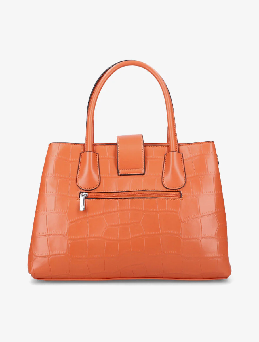 Alix handtas - oranje - Image 4