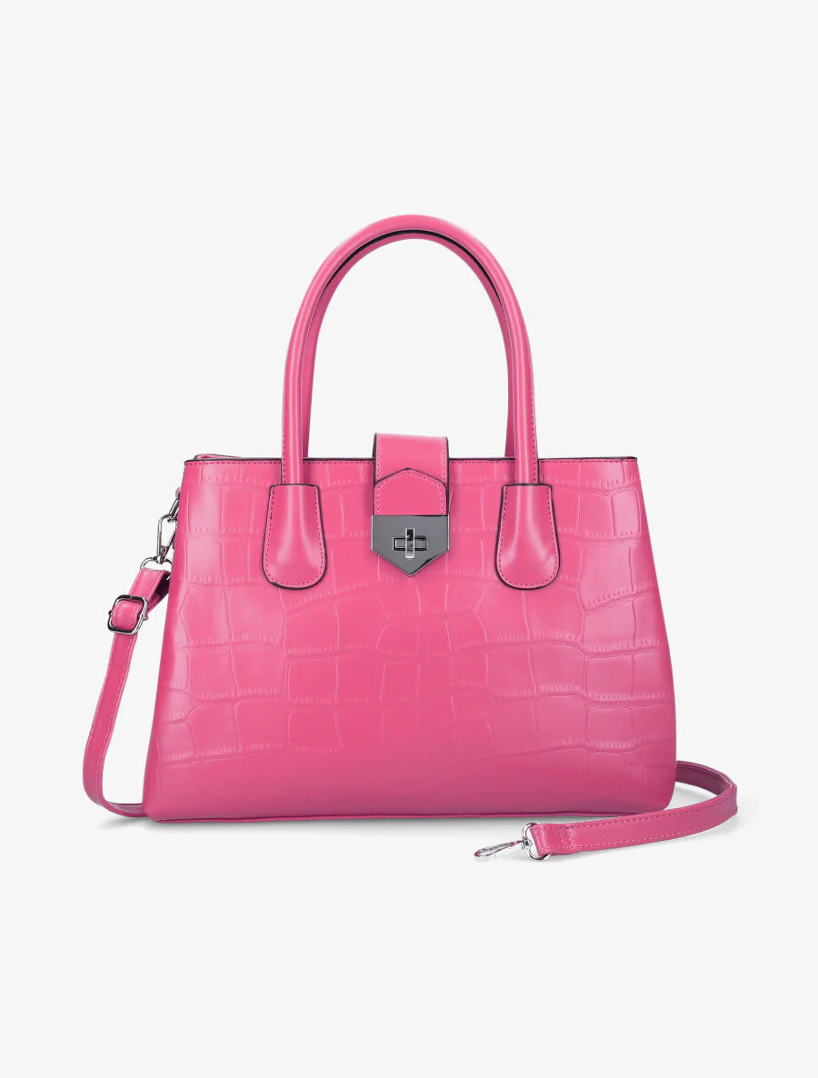 Alix handtas - Fuchsia - Image 2