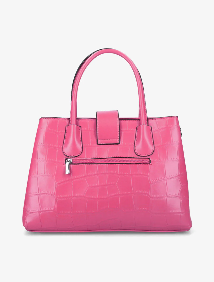 Alix handtas - Fuchsia - Image 4