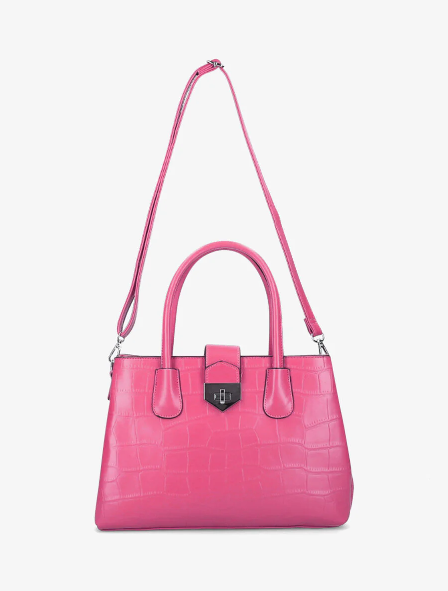 Alix handtas - Fuchsia - Image 5