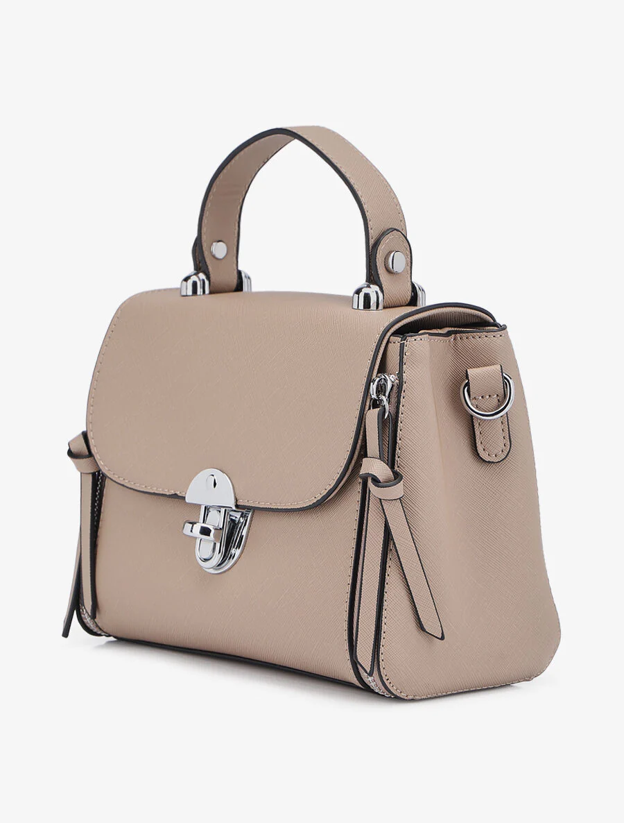 Amaye-handtas - Taupe - Image 2