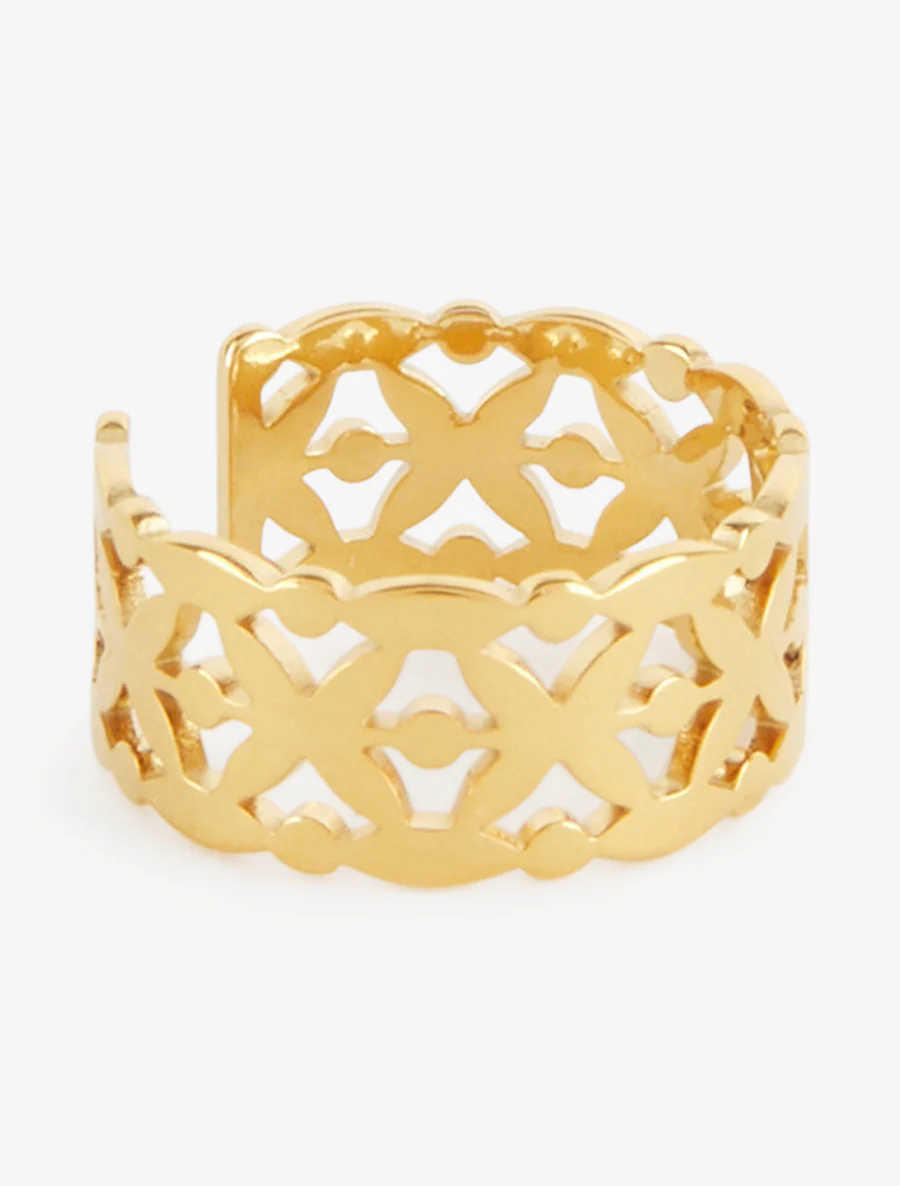 Arabesken ring - Goud - Image 2