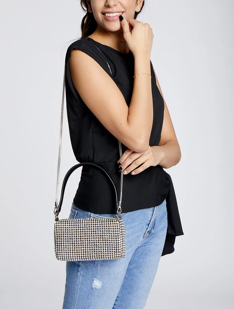 Ariana rugzak - Zilver - Image 5