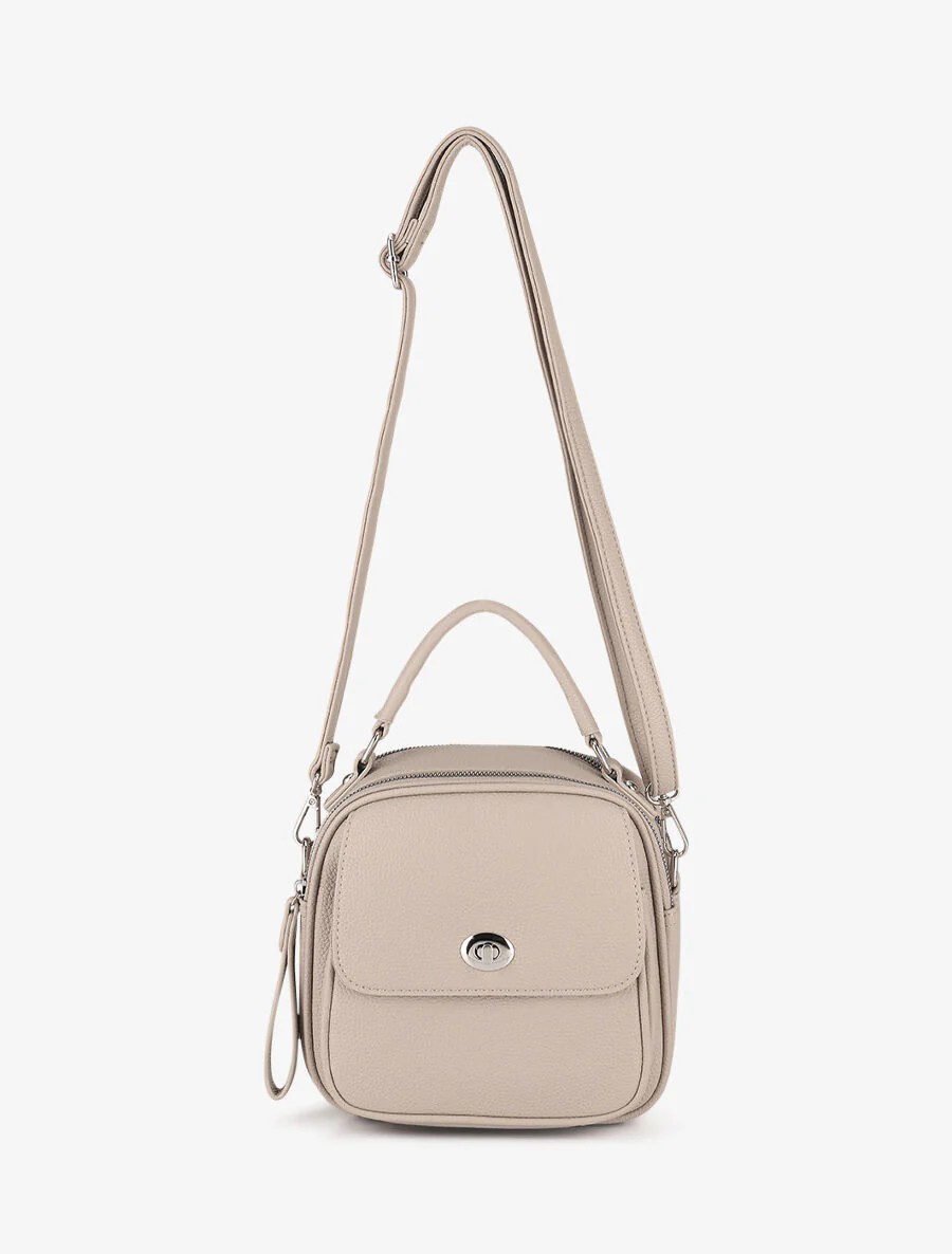 Ashley schoudertas - Beige - Image 3