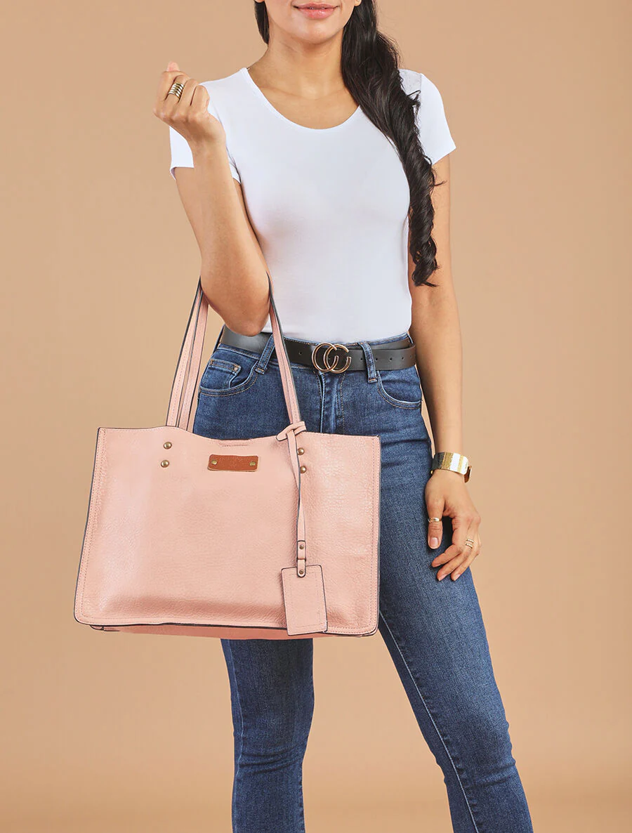 Asiya Handtas - Roze - Image 5