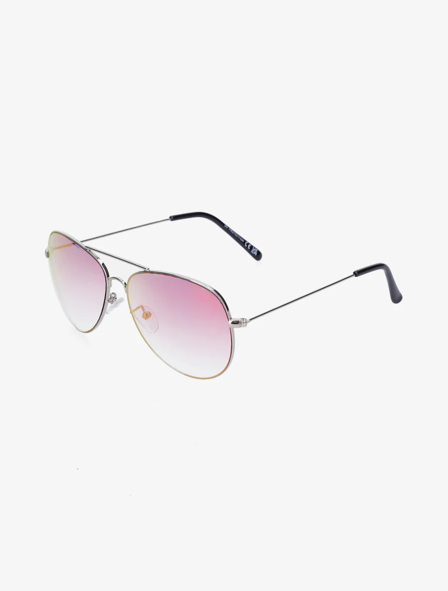 Aviator zonnebril - Rood