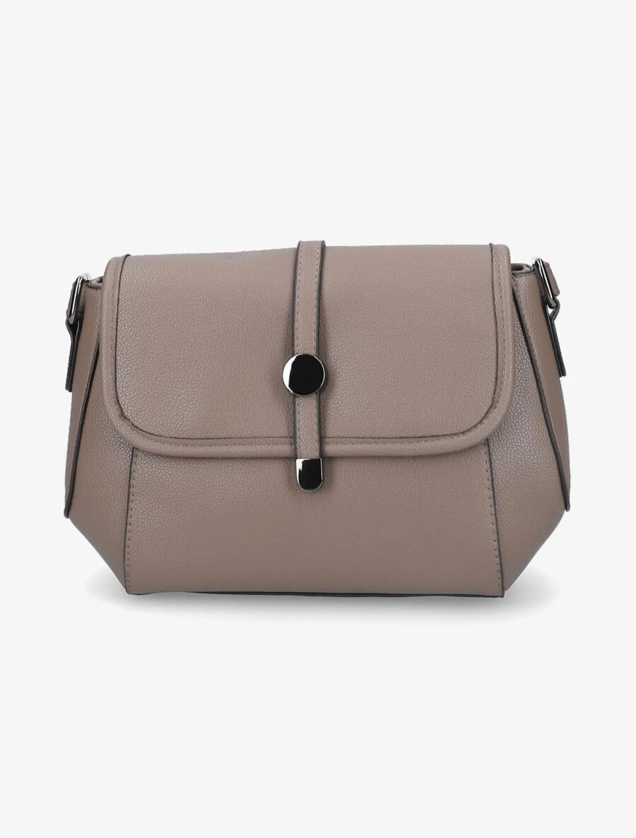 Bellerose schoudertas - taupe