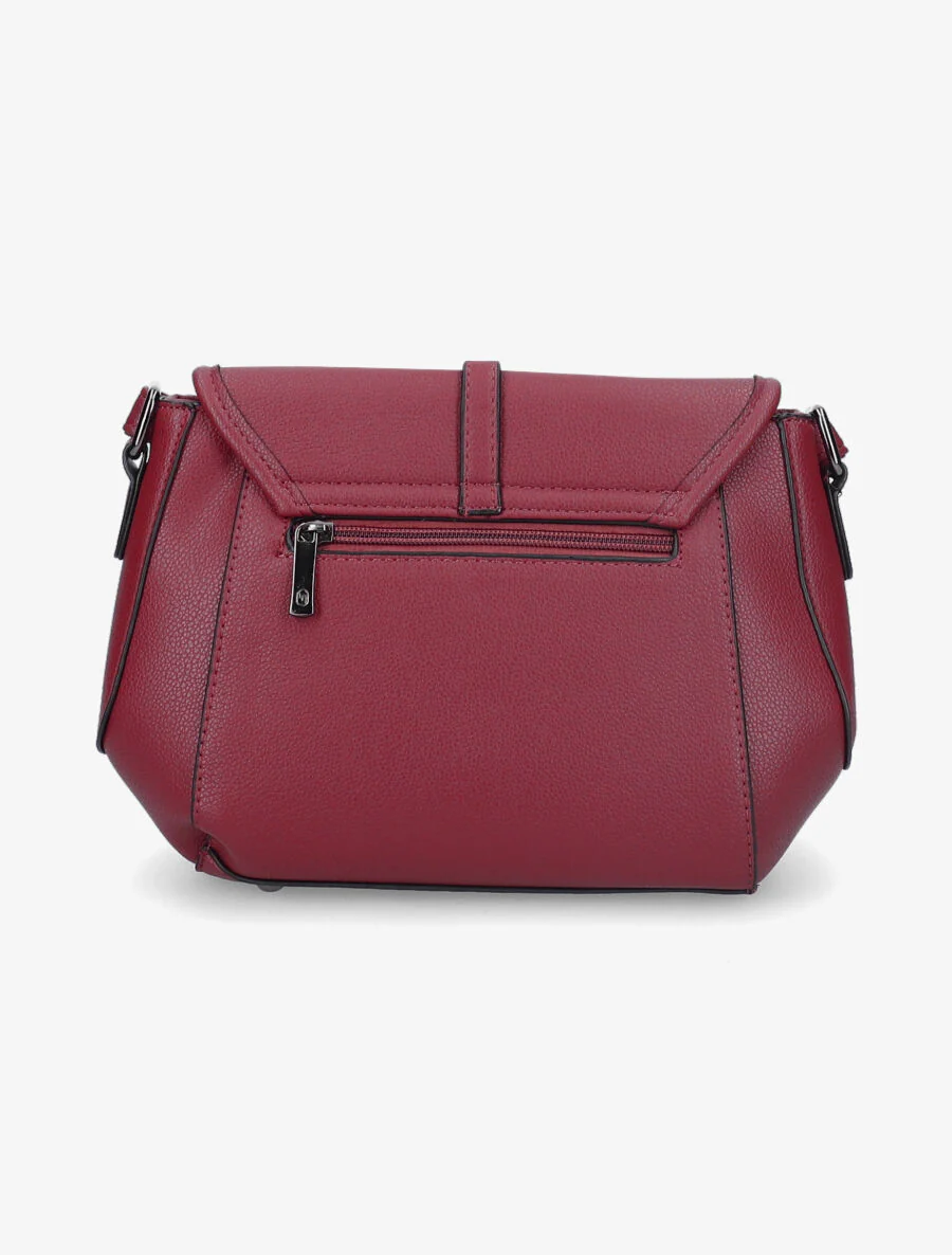 Bellerose schoudertas - Rood - Image 2
