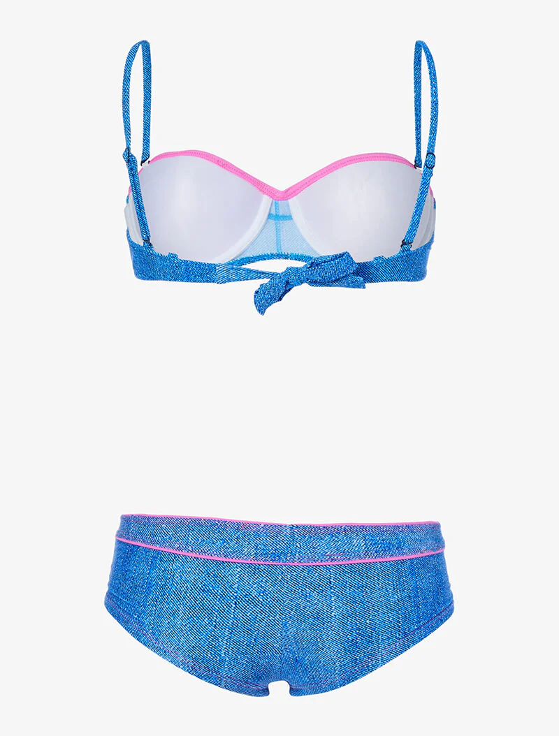Bikini effect jeans - denim - denimblauw - Image 2