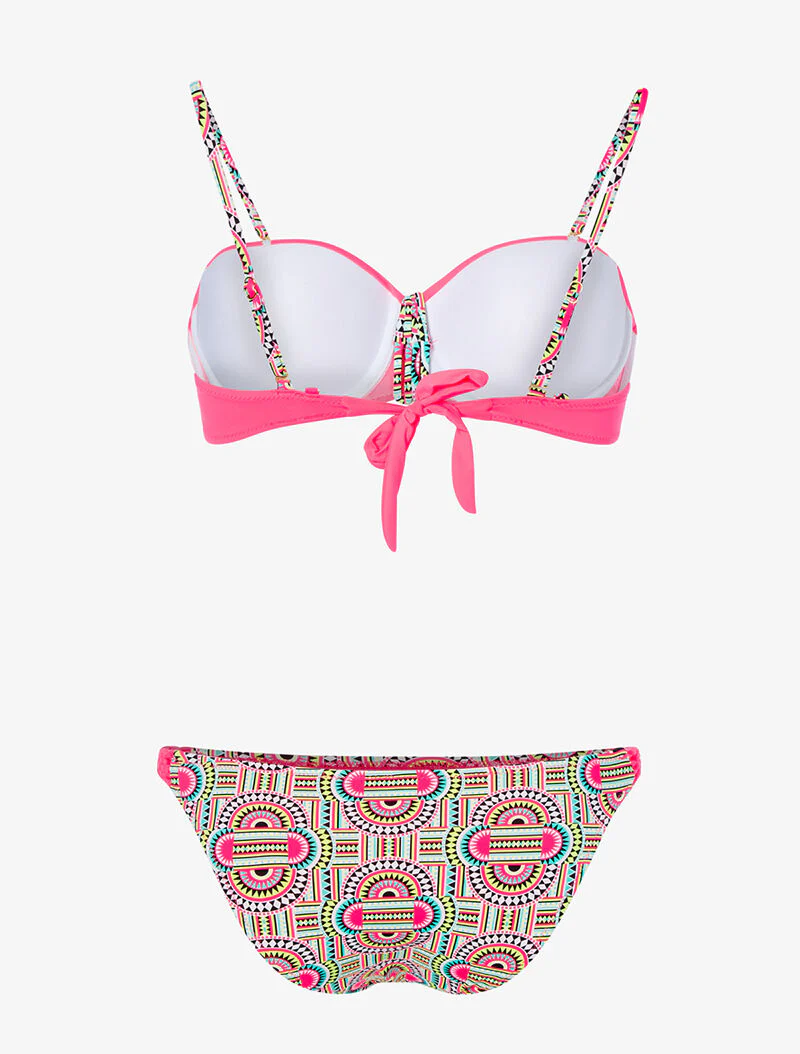 Tribal print bikini - felroze - Image 2