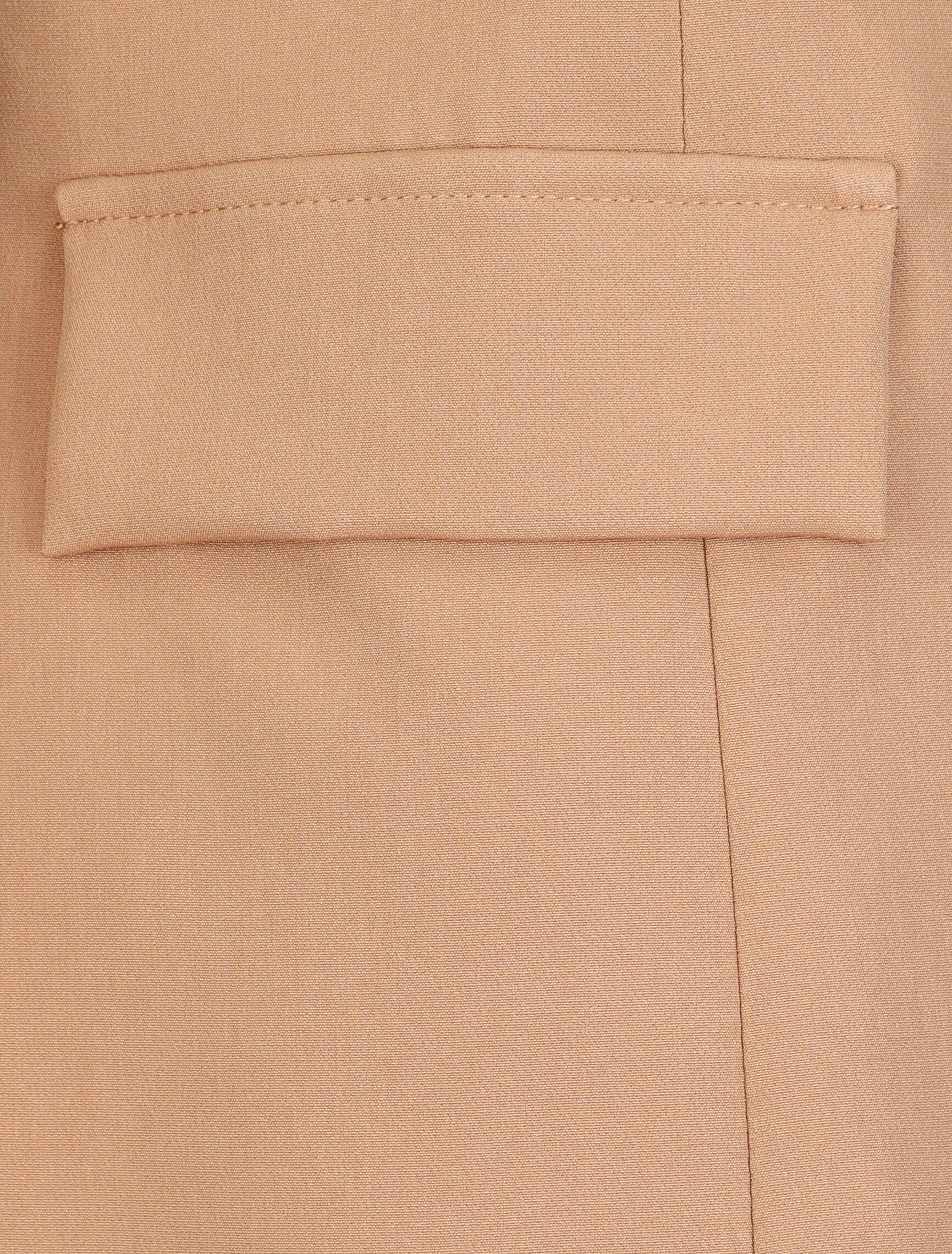 Extra lange blazer - Camel - Image 3