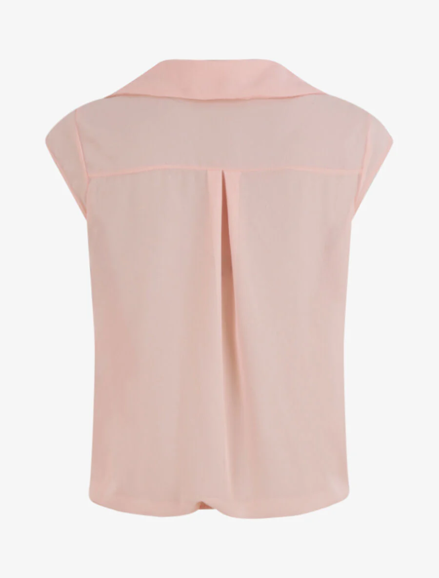 Bovenste elastische broek - Roze - Image 2