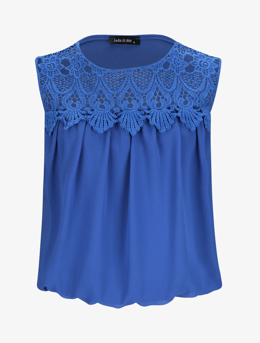 Bovenste haaksteekbal - Blauw
