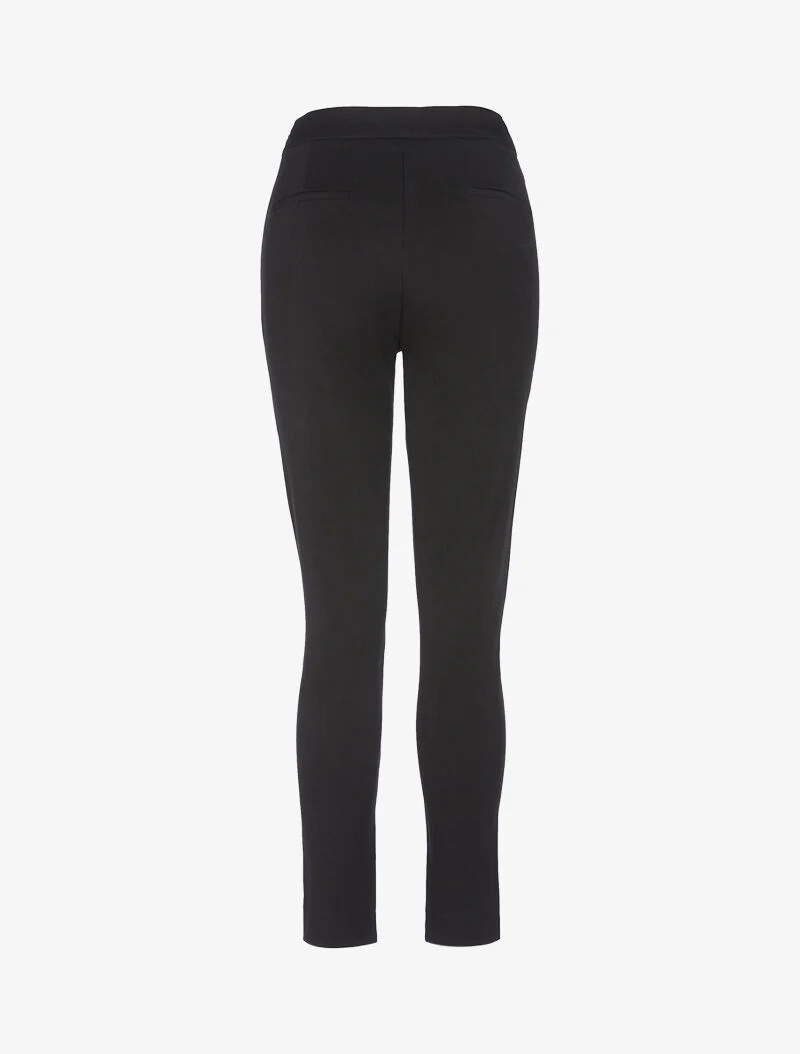 Ruime chino broek - zwart - Image 2