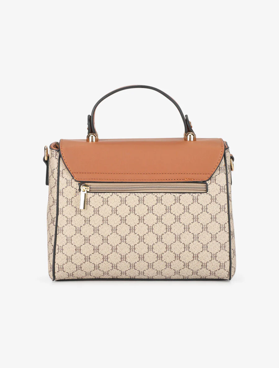 Brooke schoudertas - Beige - Image 2