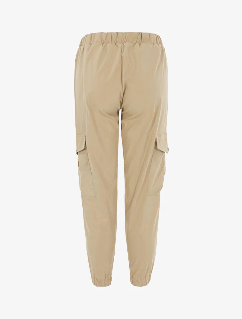 Cargo broek 7/8 - beige - Image 4