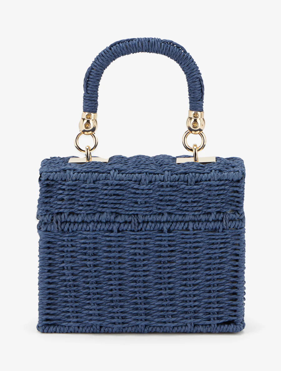 Clara schoudertas - Blauw - Image 2