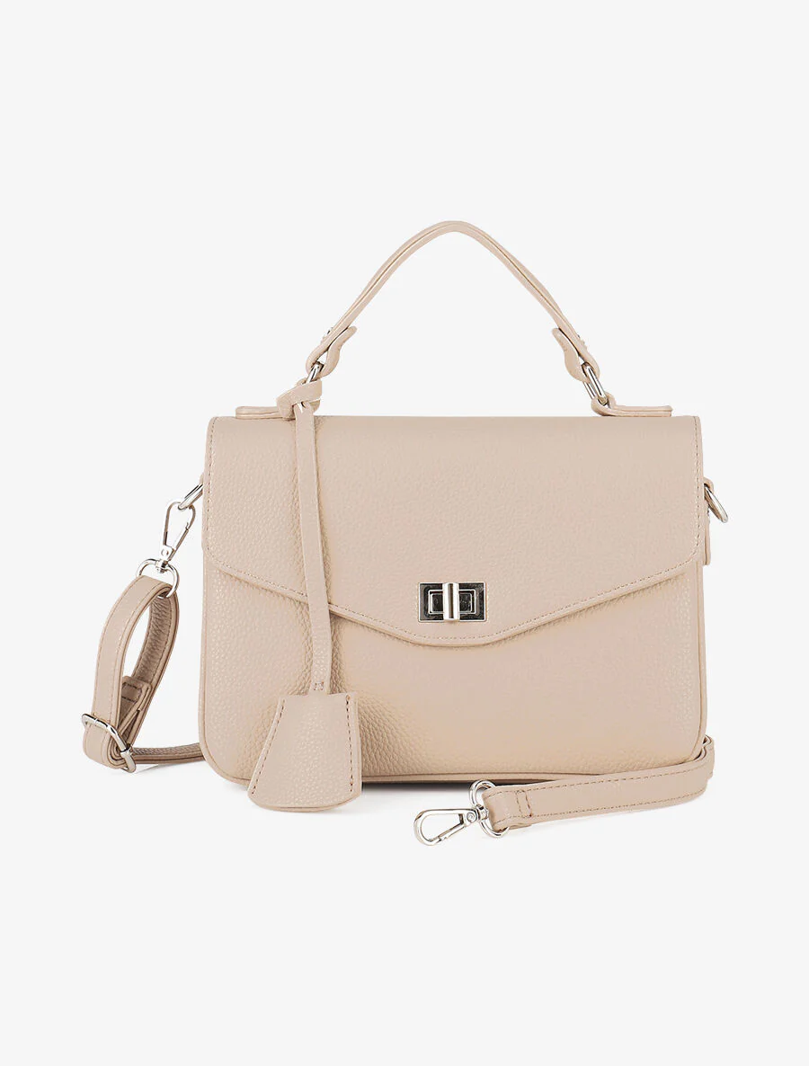 CLéo handtas - beige