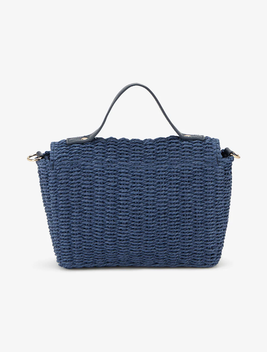Constance schoudertas - Blauw - Image 2