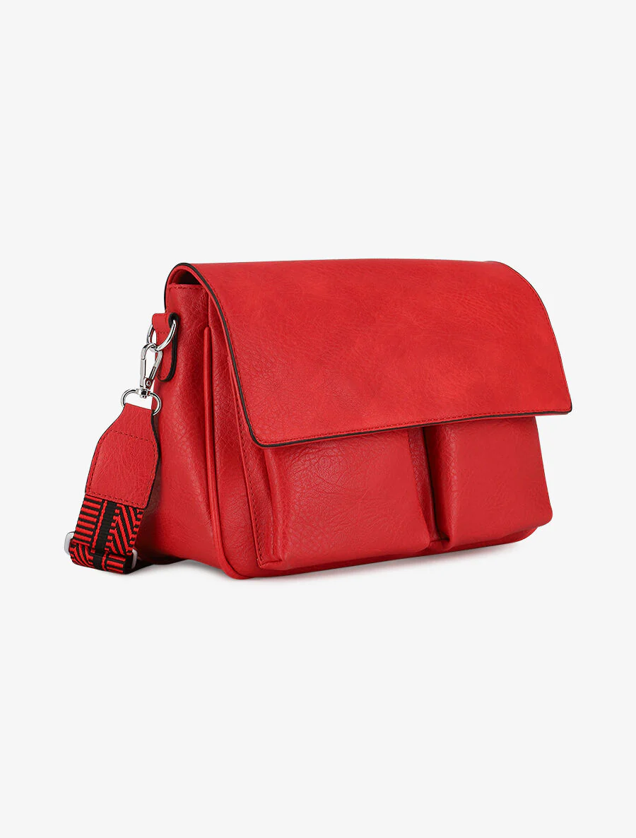 Diana schoudertas - Rood - Image 3