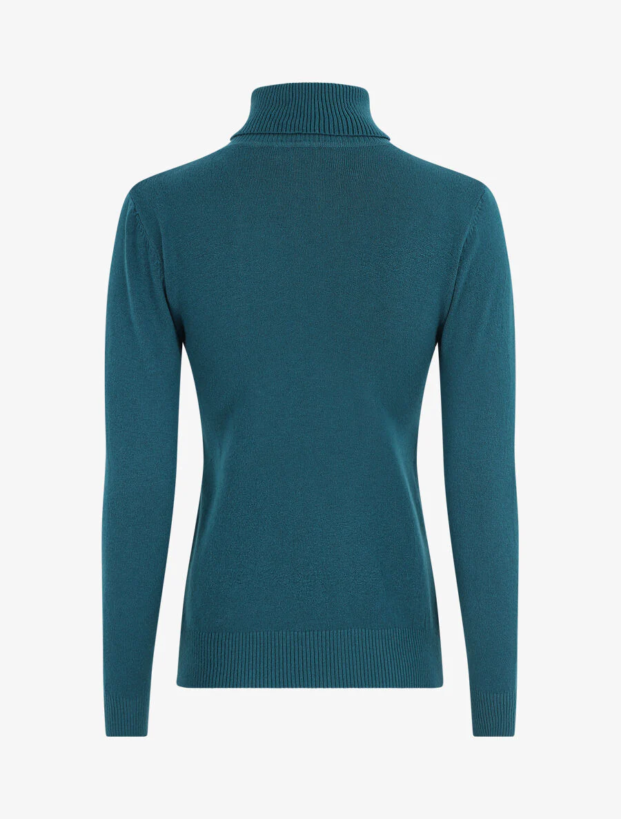 Effen coltrui - Blauwgroen - Image 2