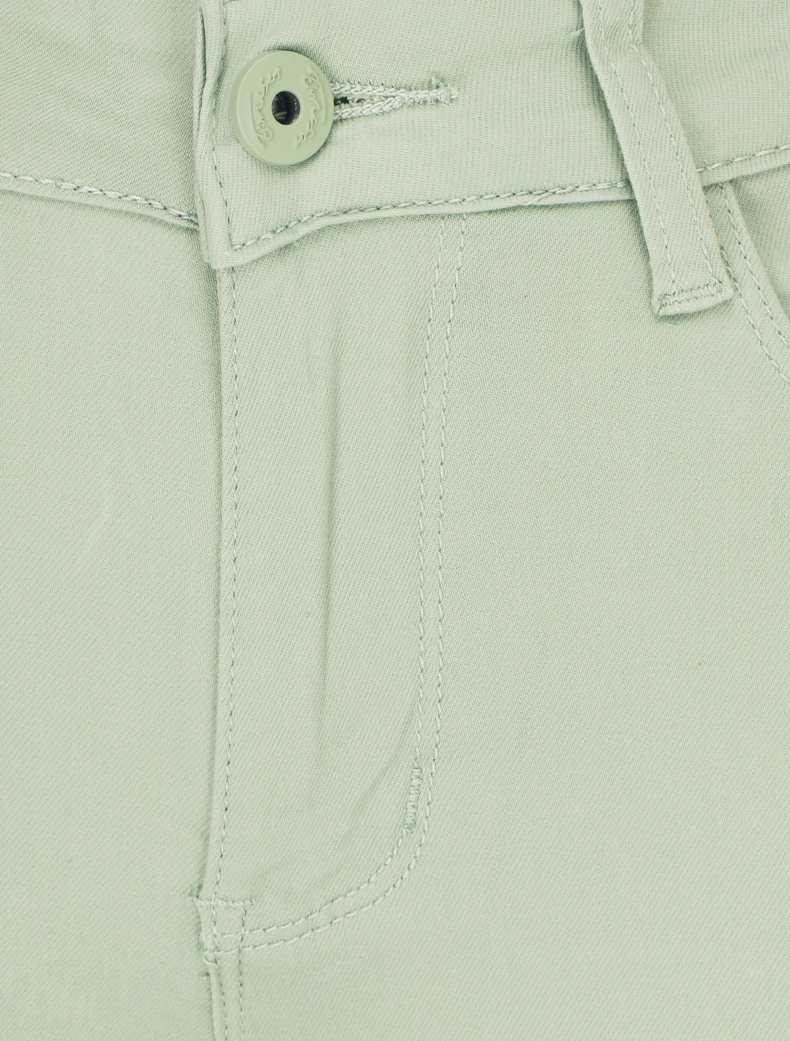 Effen skinny push up jeans - watergroen - Image 3