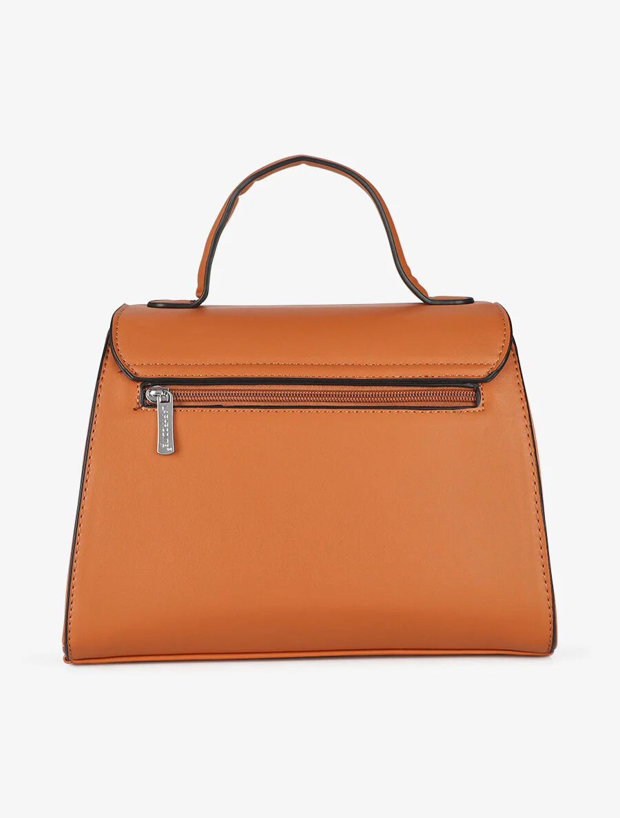 Emmanuella handtas - Camel - Image 2