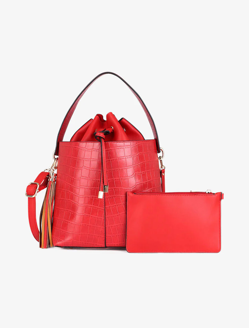 Petra emmer tas - Rood