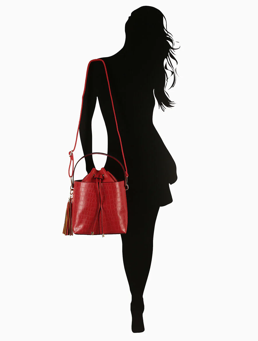 Petra emmer tas - Rood - Image 5