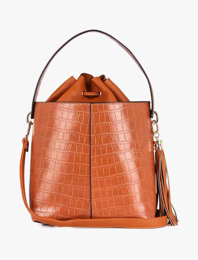 Petra emmer tas - Camel - Image 3