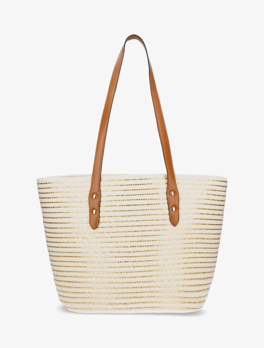 Eugénie boodschappentas - Beige - Image 2