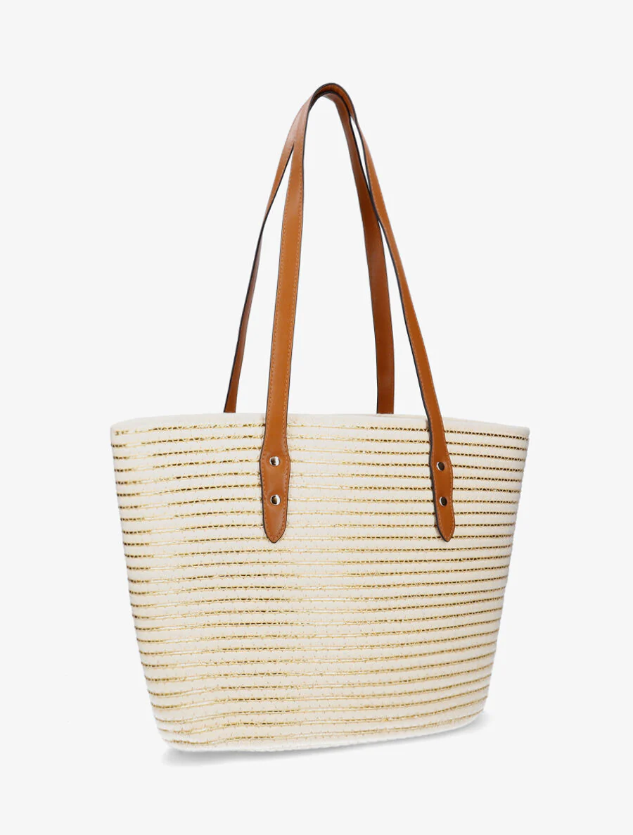 Eugénie boodschappentas - Beige - Image 3
