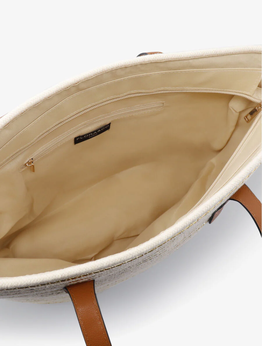 Eugénie boodschappentas - Beige - Image 4