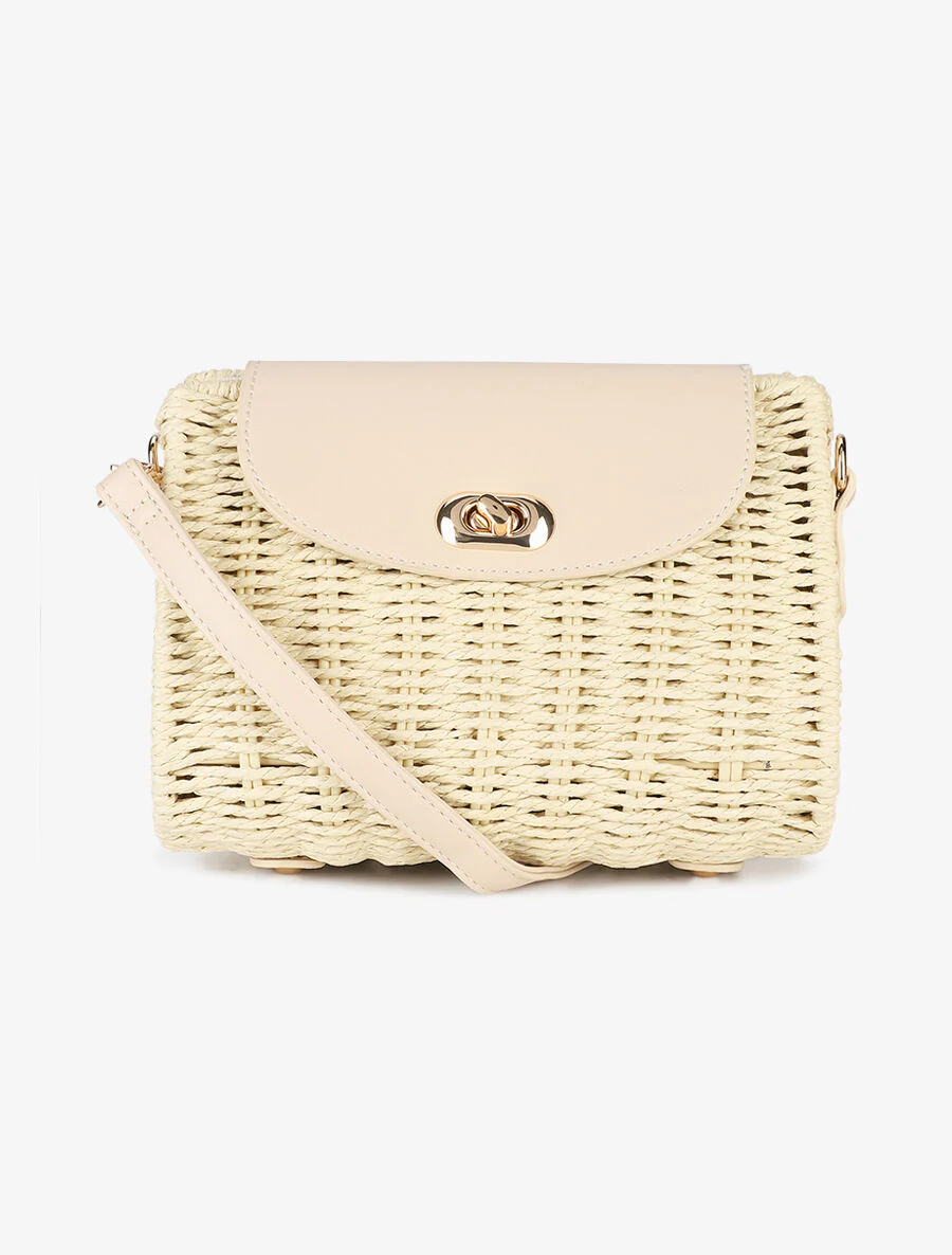 Felipa schoudertas - Beige - Image 2