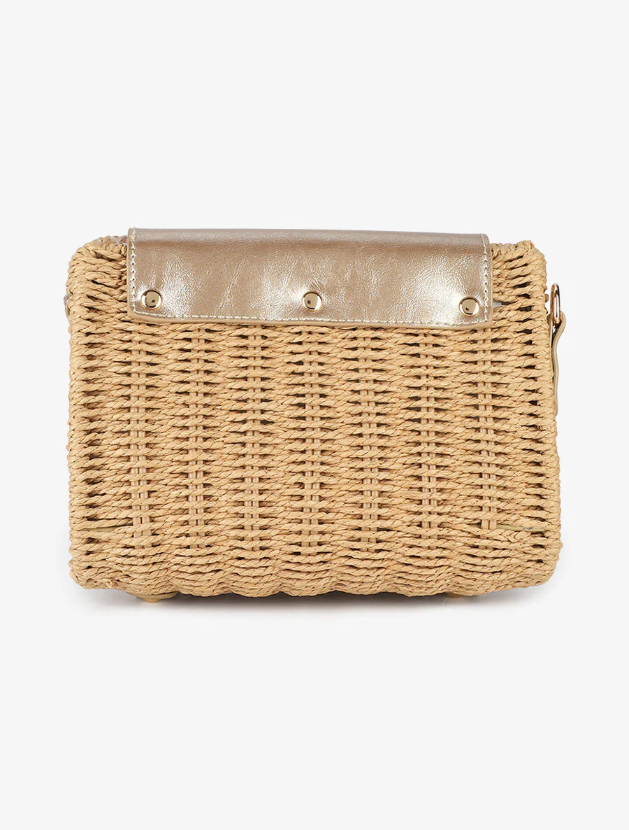 Felipa schoudertas - taupe - Image 2