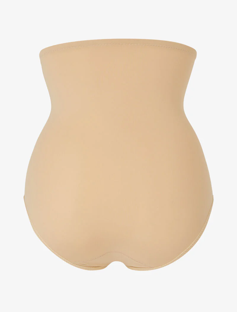 Corrigerende slip met contrasterende naden - beige - Image 2