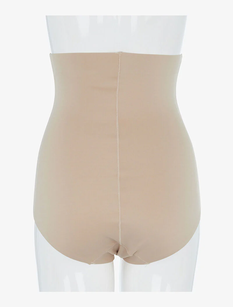 Corrigerende slip met hoge taille - nude - Image 2