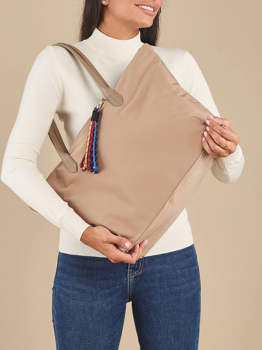Fiorella draagtas - Taupe - Image 6