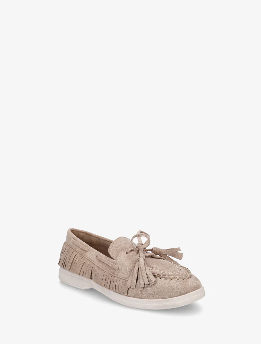 Fringes suède loafers - Mol - Image 2
