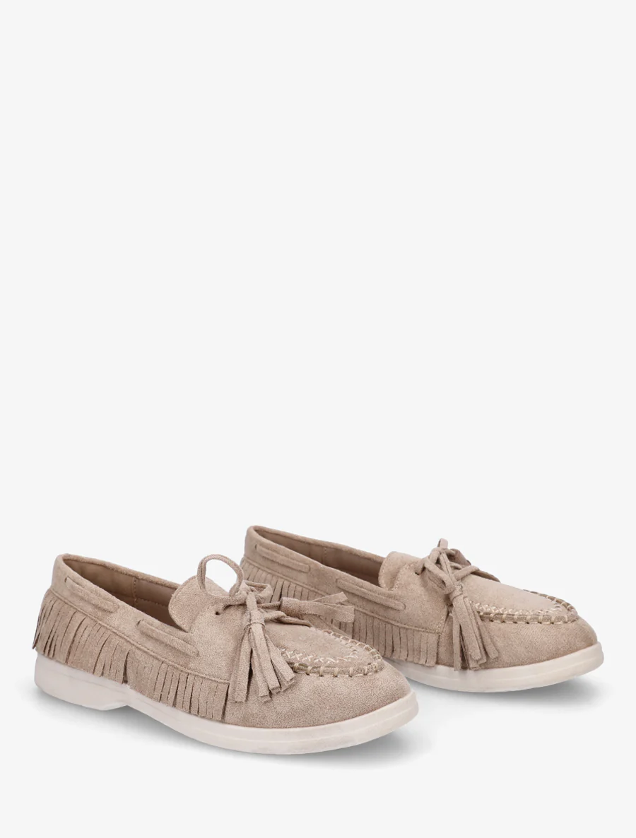 Fringes suède loafers - Mol - Image 4