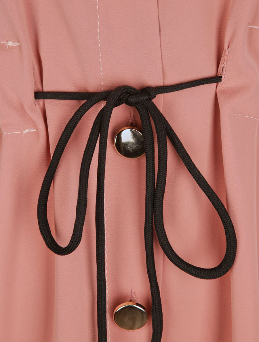 Gestylede knoopjesbloes - Roze - Image 3