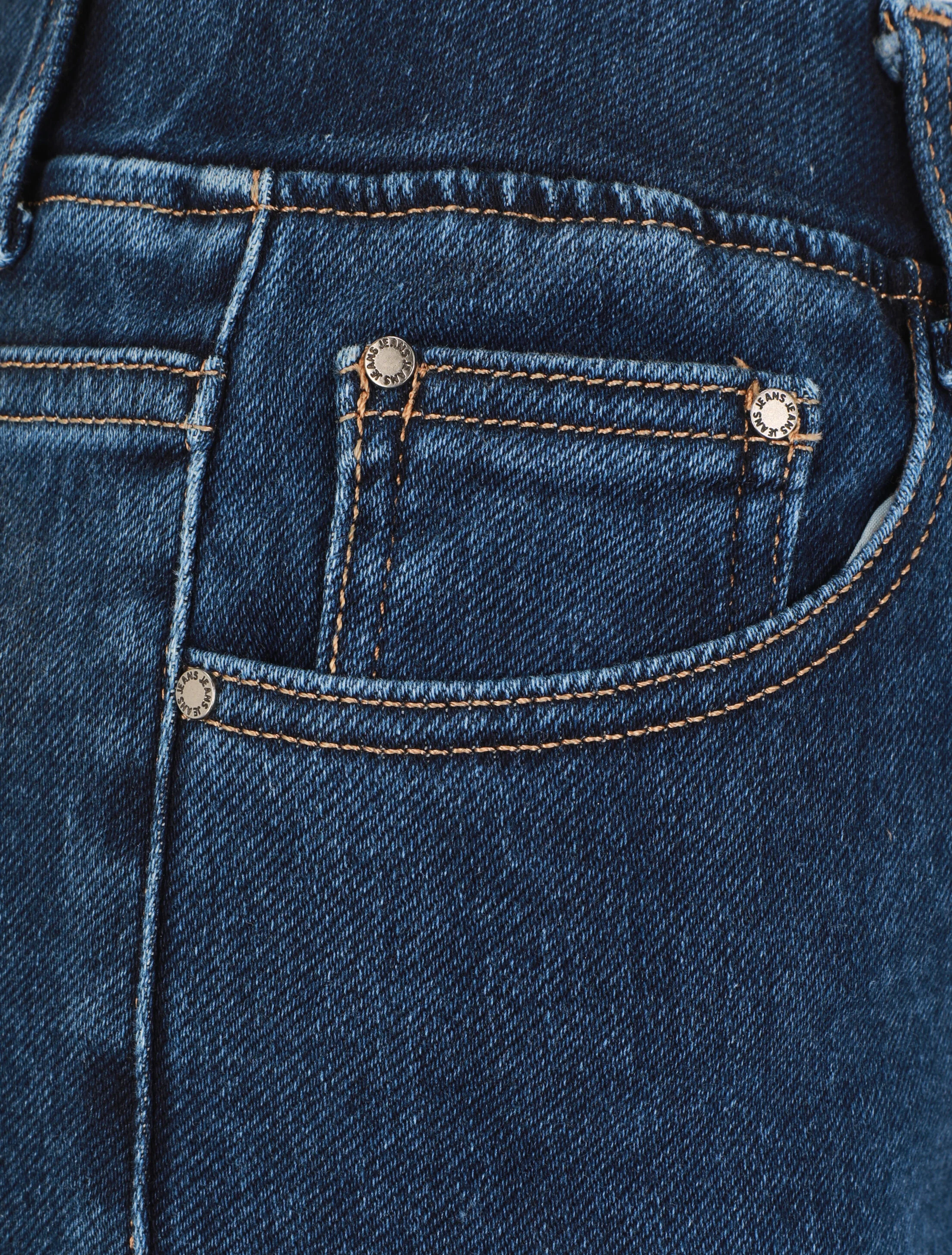 Skinny fit grote maat jegging - Blauw - Image 3