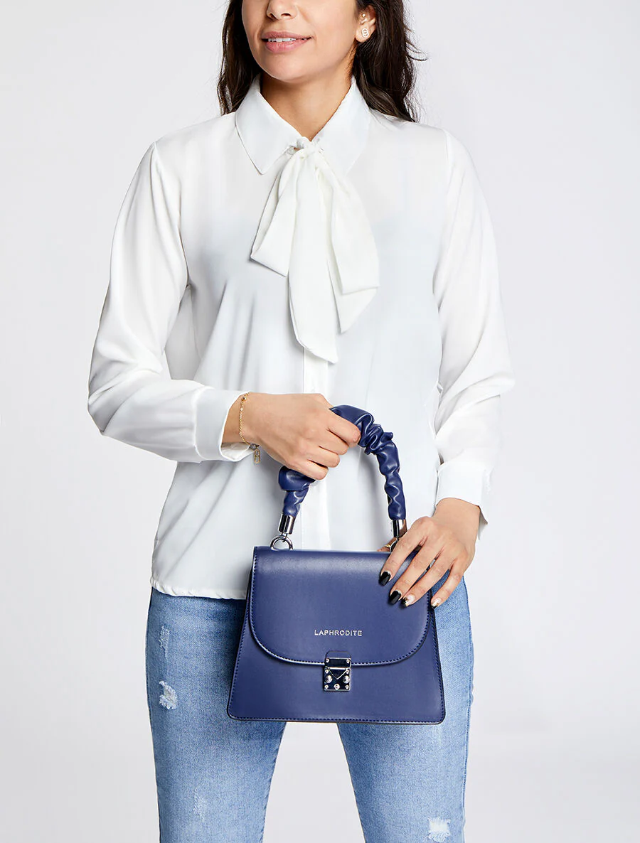 Handtas Aphrodite - Marineblauw - Image 5