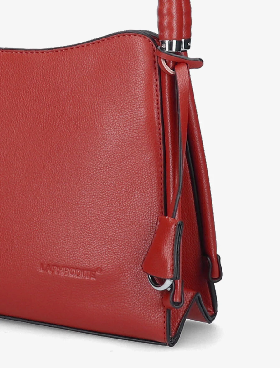 Handtas Cécile - Rood - Image 4