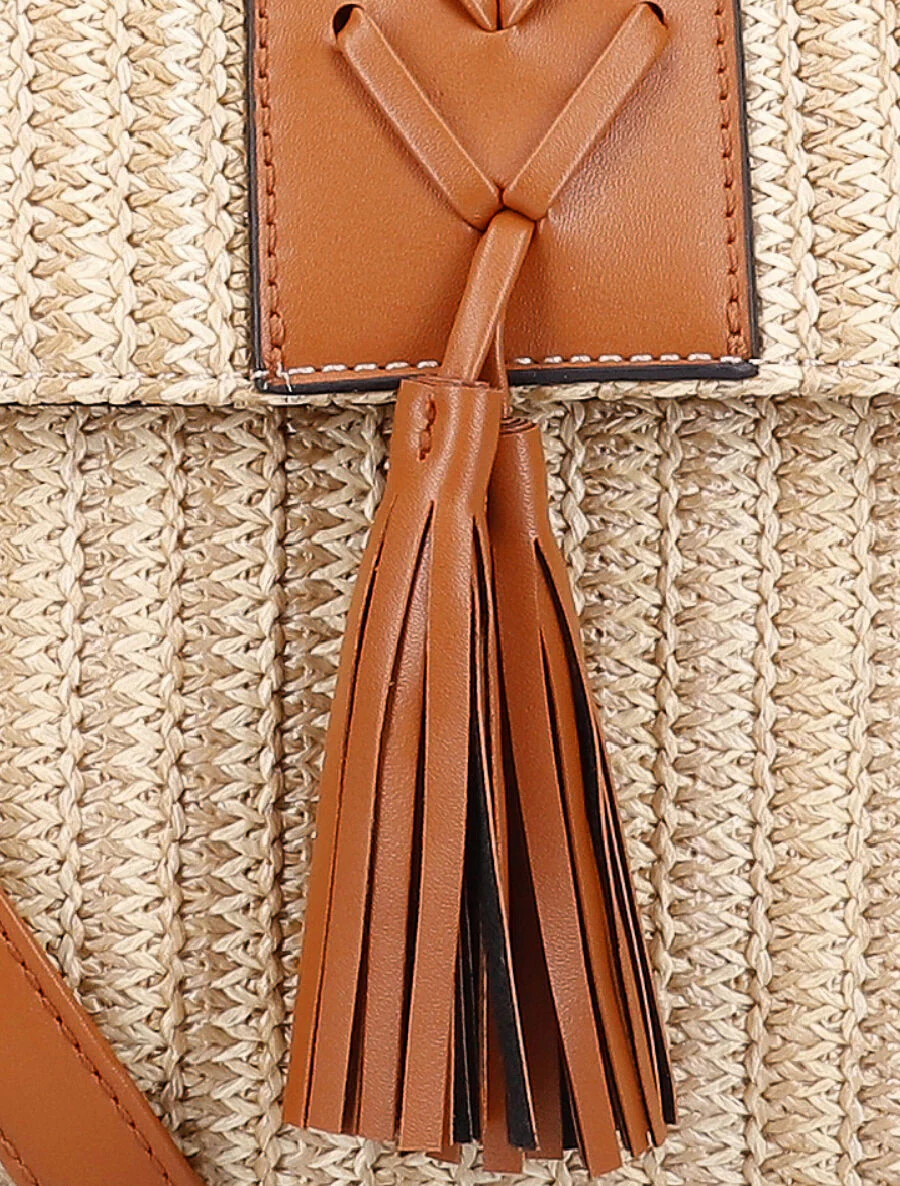 Célia handtas - Camel - Image 5