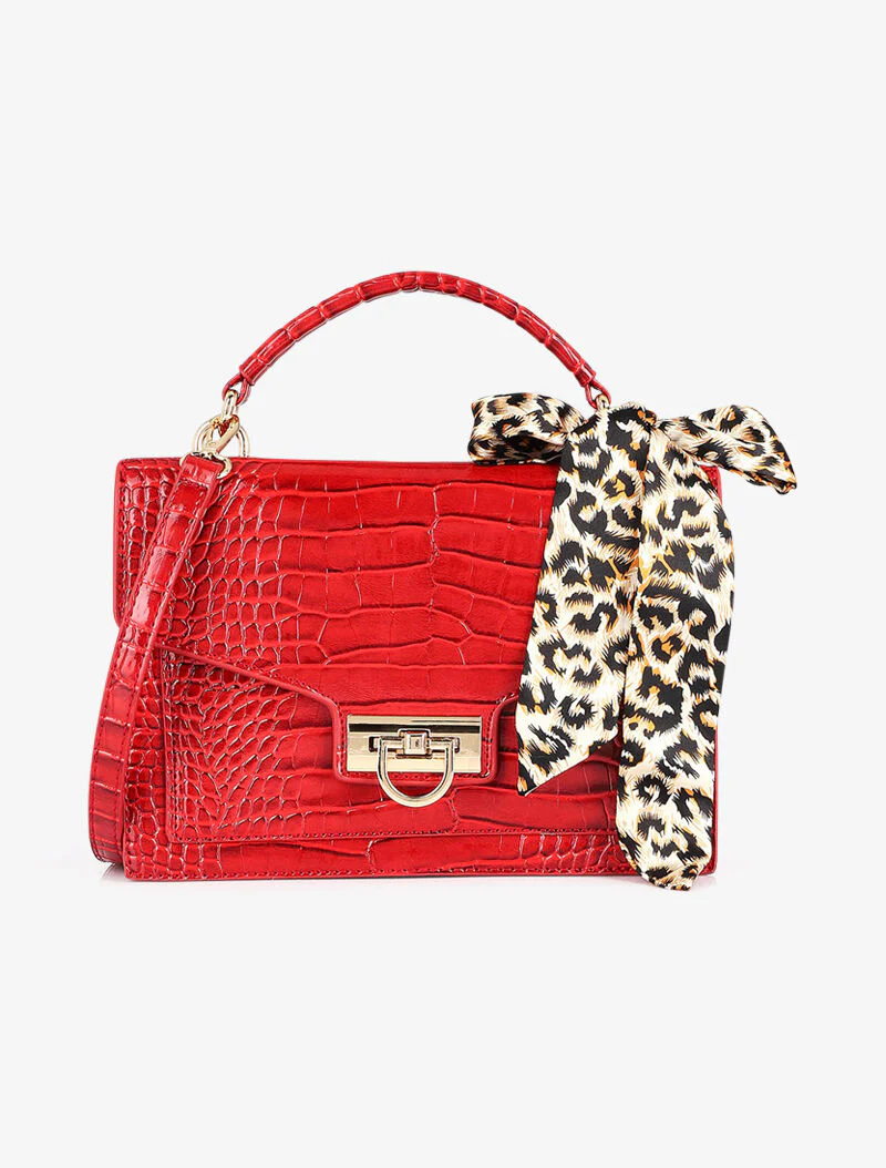 Handtas Colette - Rood