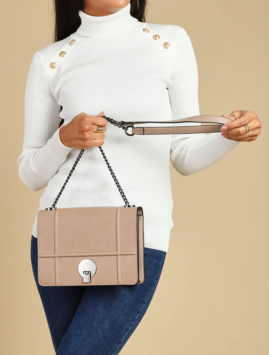 Handtas Dorota - taupe - Image 7